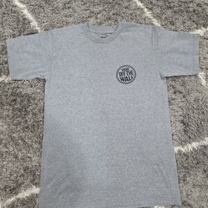 Vans Gray Men's Tee
